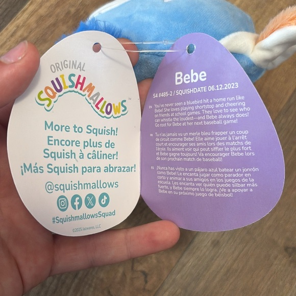 NWT Easter Squishmallow - Picture 5 of 5